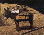 James Bonar Mine Mule oil painting picture wholesale